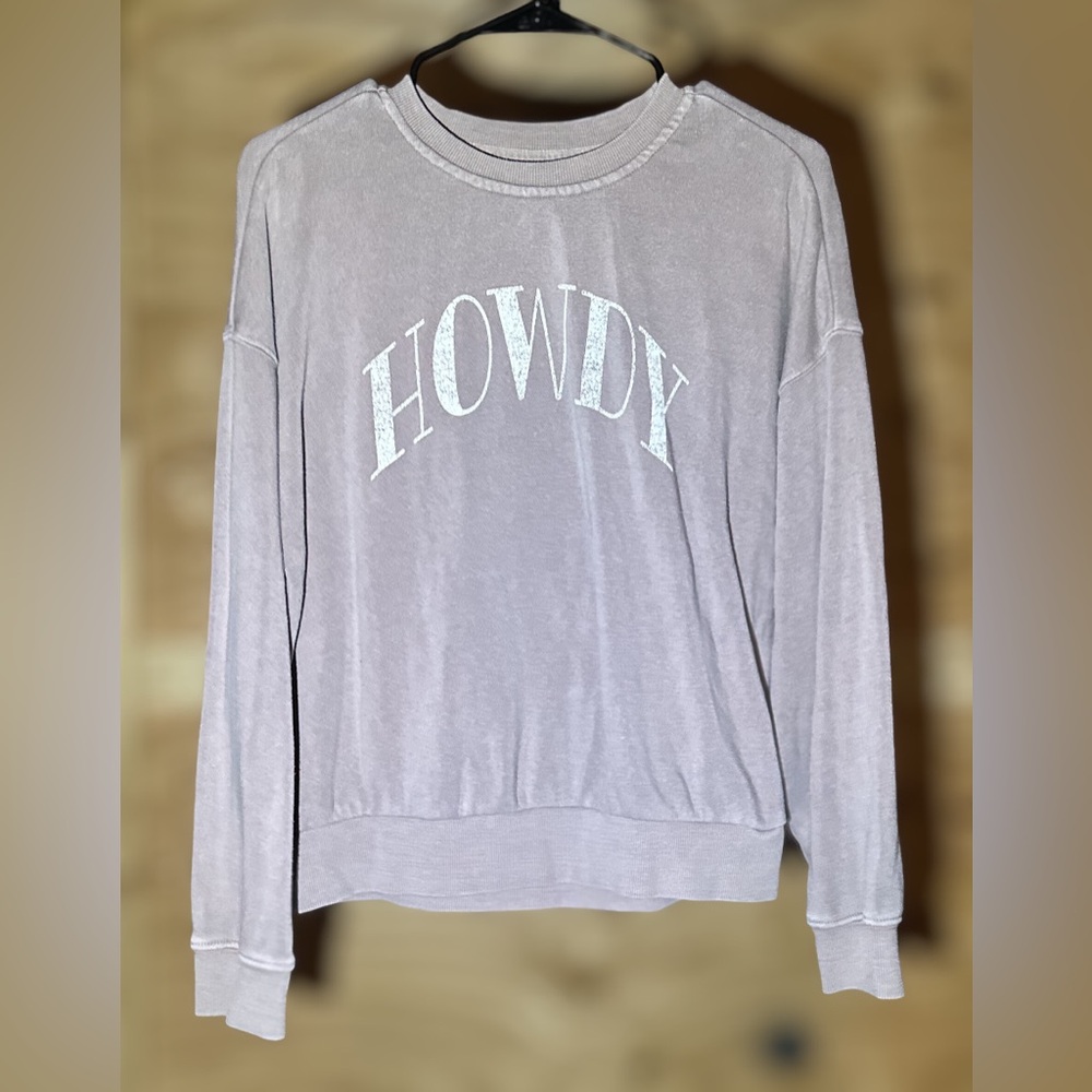 Thread & Supply - Howdy Crewneck 🤠